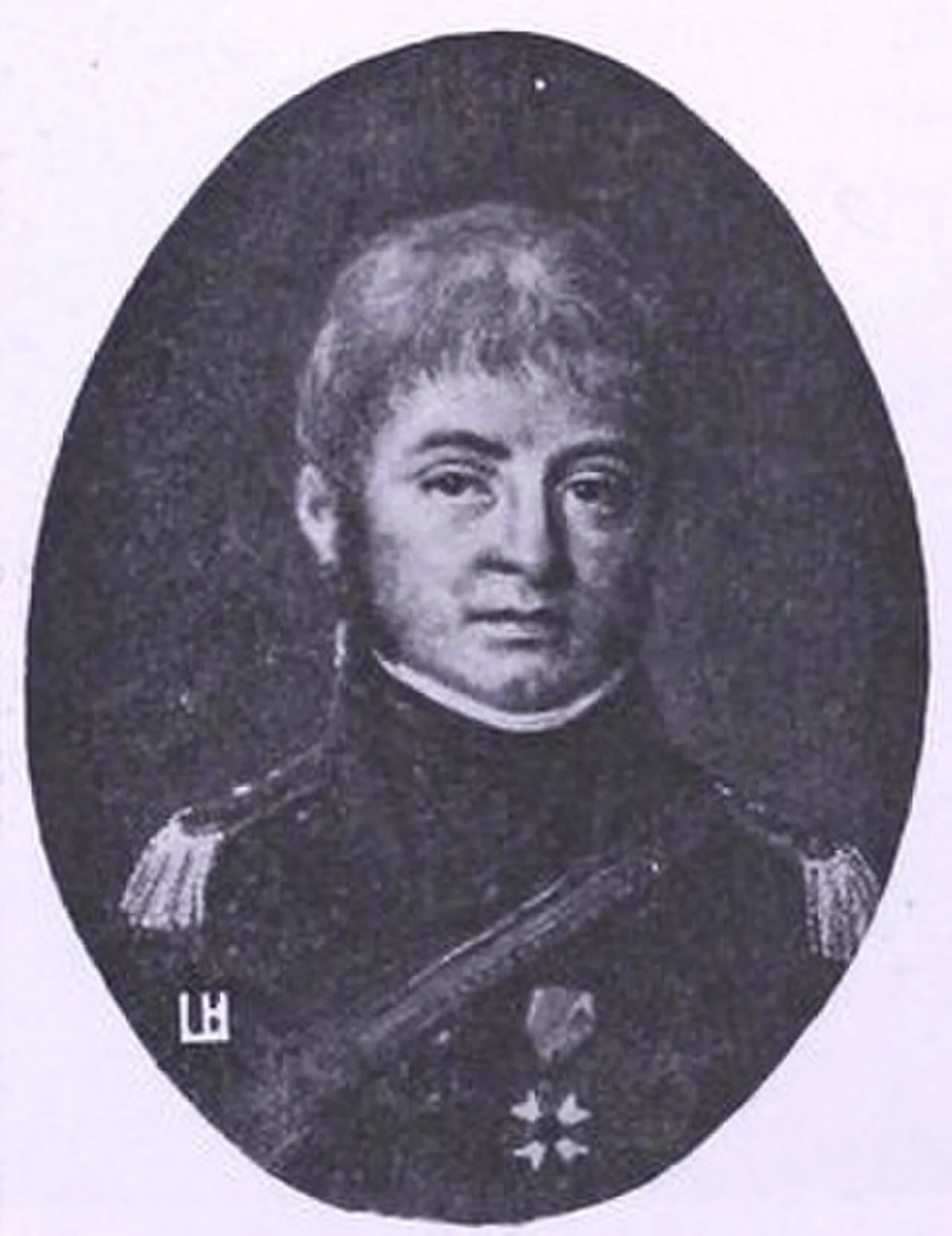 Porträt von Robert Carl Charpentier (1766–1830) – Gedenkseite