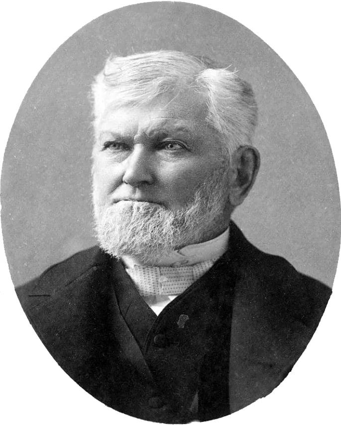 Porträt von Wilford Woodruff (1807–1898) – Gedenkseite