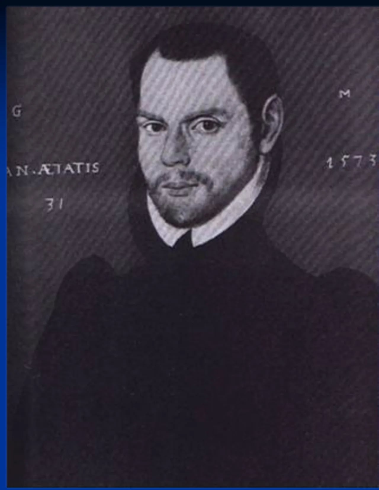 Porträt von Gregory Martin (1540–1582) – Gedenkseite