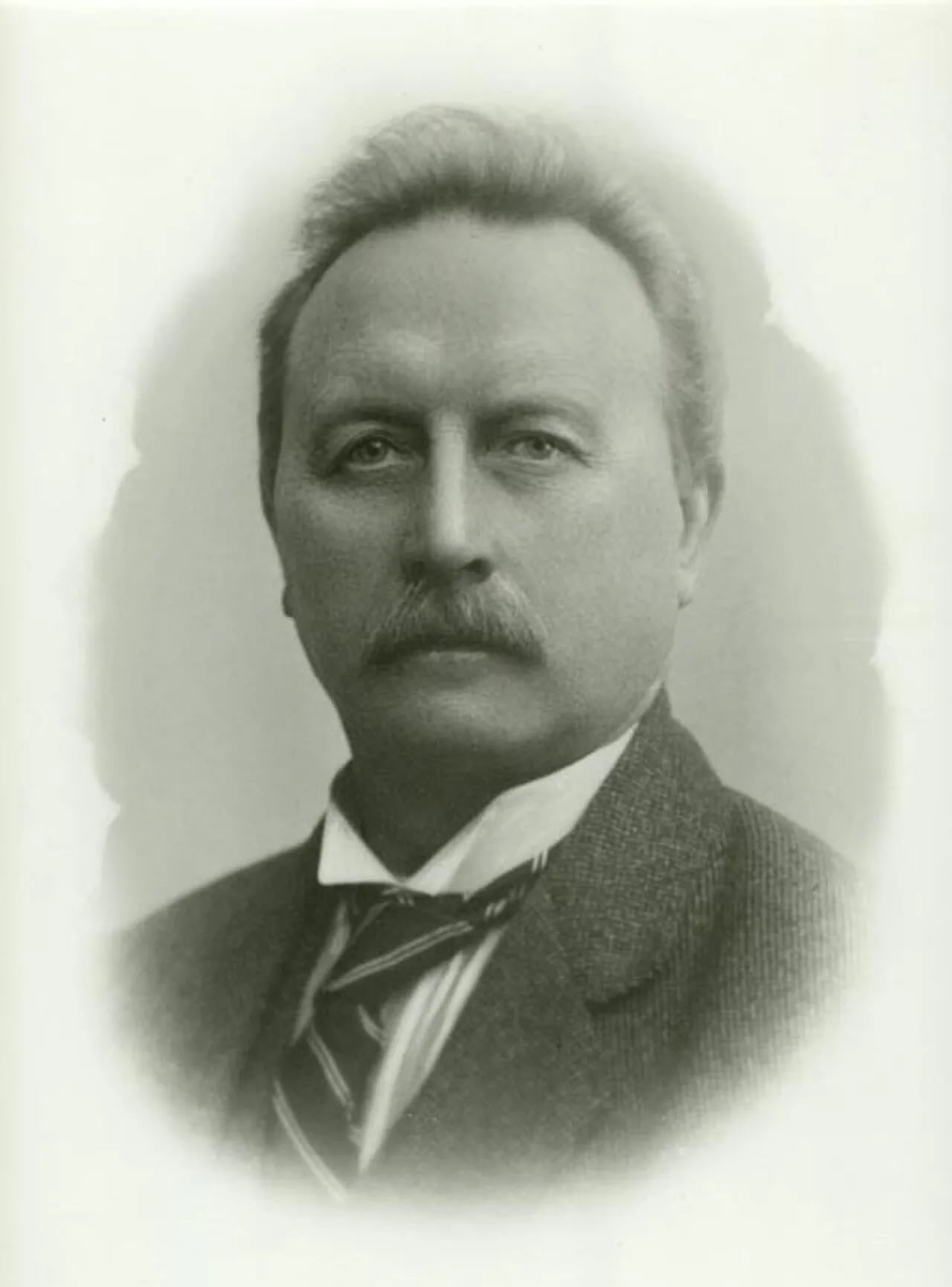 Portrait of Peder Næsset (1863–1954) – memorial page