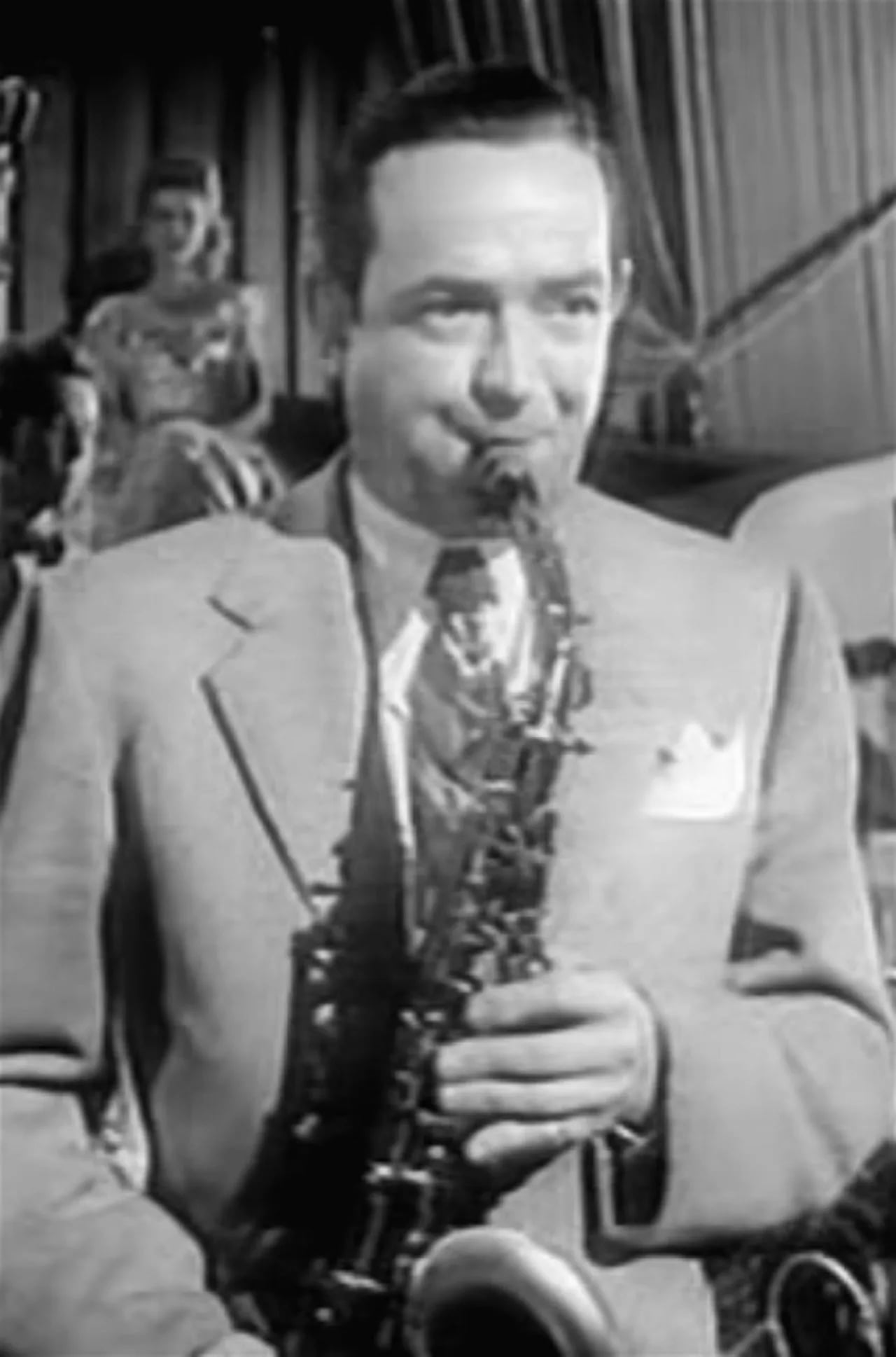 Porträt von Jimmy Dorsey (1904–1957) – Gedenkseite