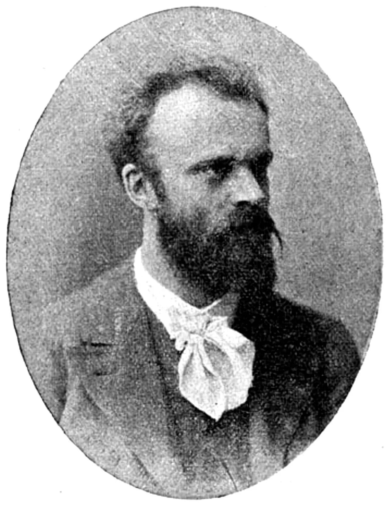 Porträt von Jos Cuypers (1861–1949) – Gedenkseite