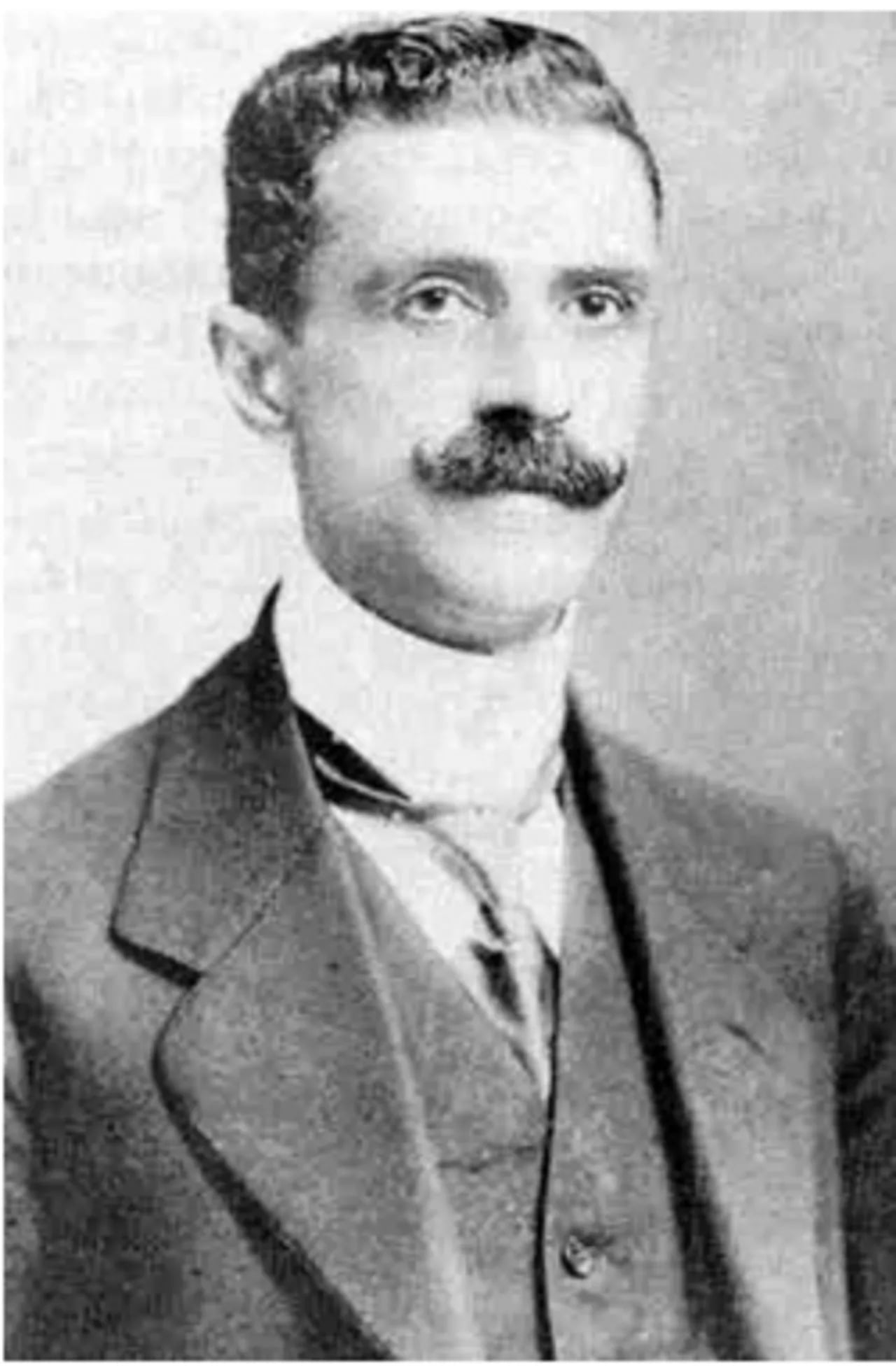 Porträt von Jesuíno Ubaldo Cardoso de Melo (1865–1950) – Gedenkseite