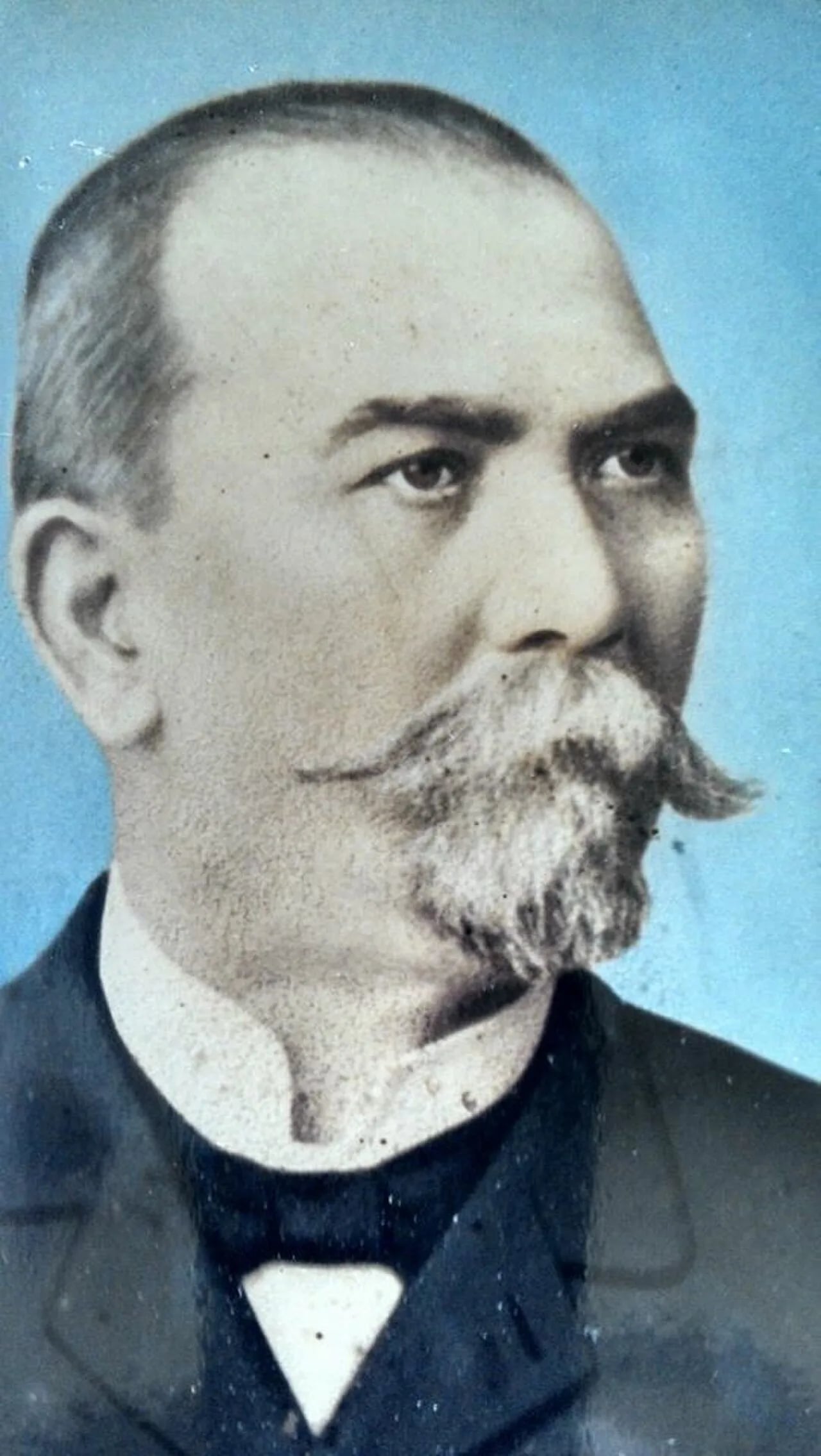 Porträt von Raphael Augusto de Souza Campos (1849–1913) – Gedenkseite