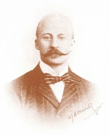 Porträt von Pim Mulier (1865–1954) – Gedenkseite