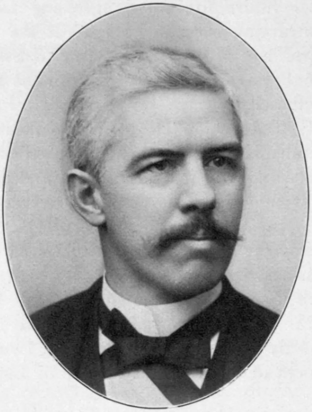 Porträt von Charles L Hammond (1853–1918) – Gedenkseite