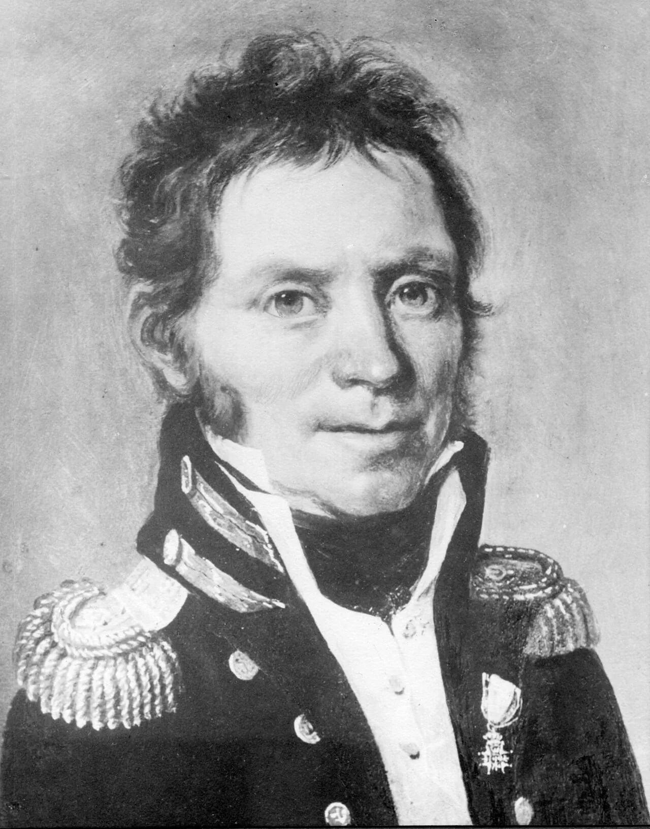 Porträt von Johan Aron af Borneman (1768–1846) – Gedenkseite