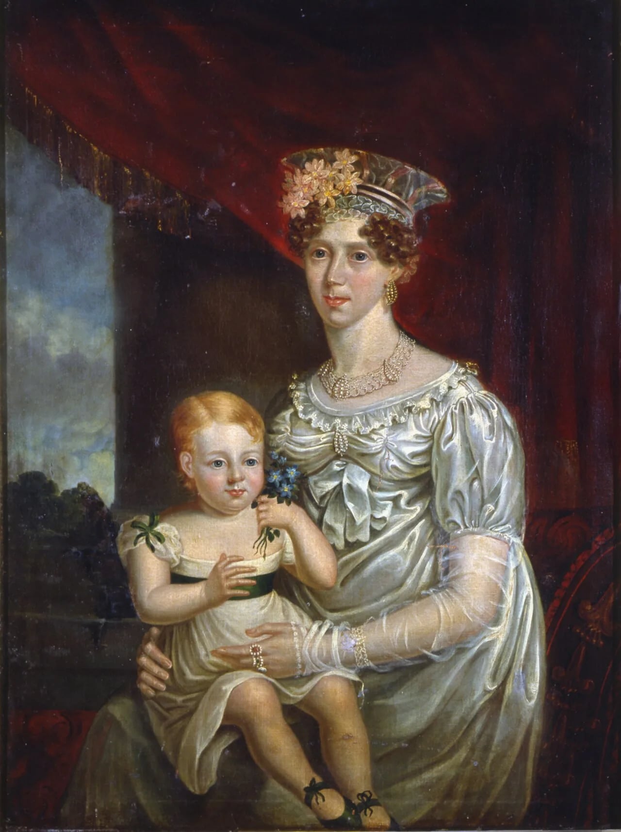 Portrait of Mary O'Connell (1778–1836) – memorial page