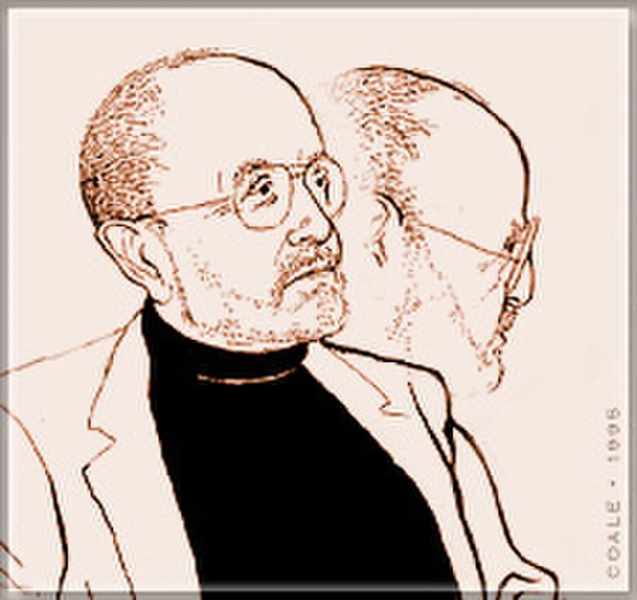 Portrait of Harold Brodkey (1930–1996) – memorial page