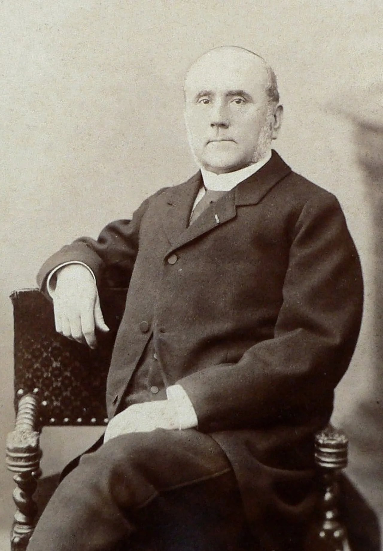 Portrait of Ernest Besnier (1831–1909) – memorial page