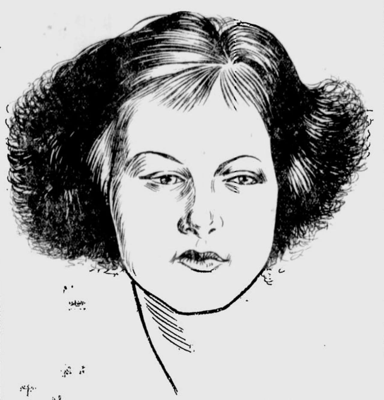 Porträt von Greta Granstedt (1907–1987) – Gedenkseite