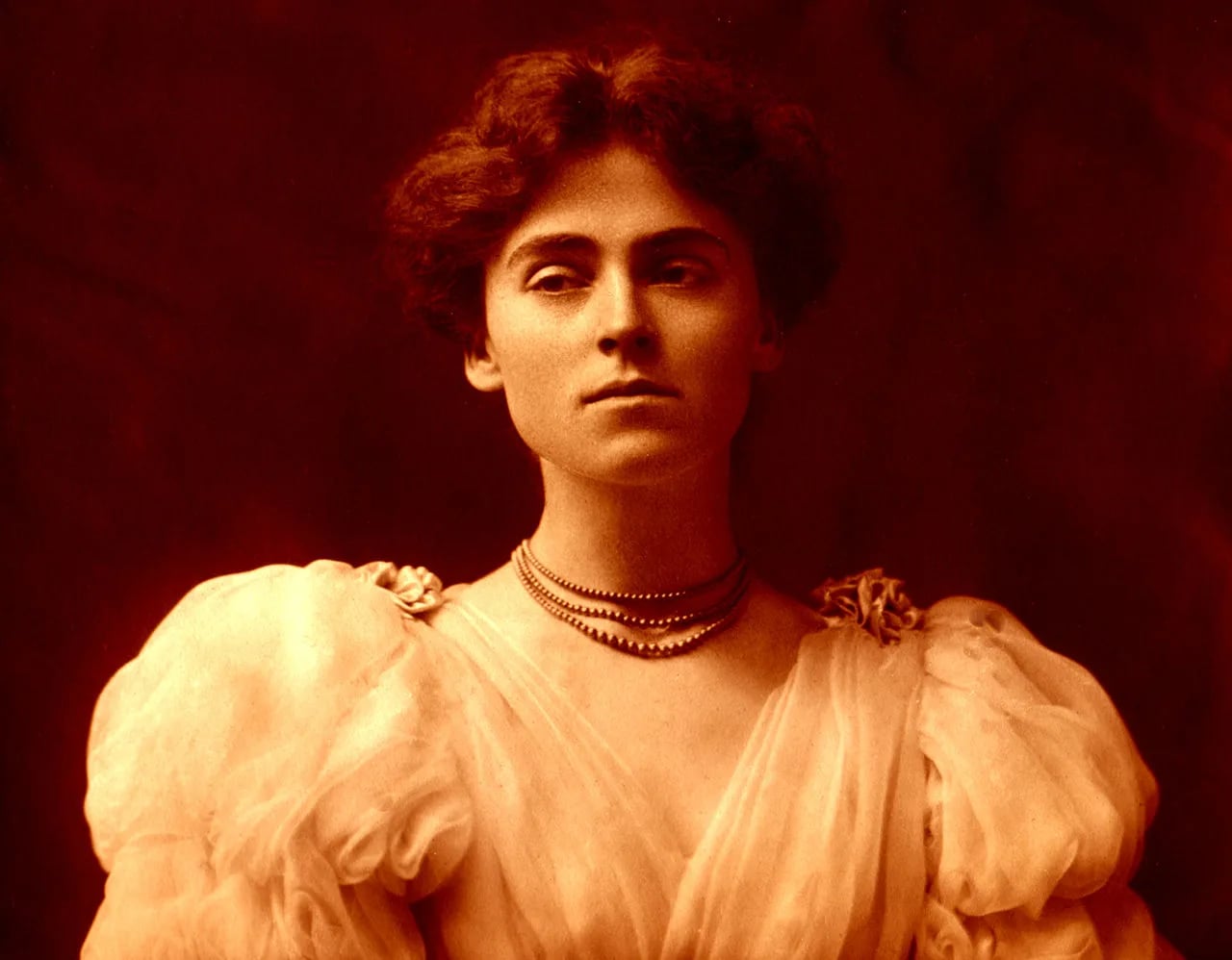 Porträt von Gretchen Osgood Warren (1868–1961) – Gedenkseite