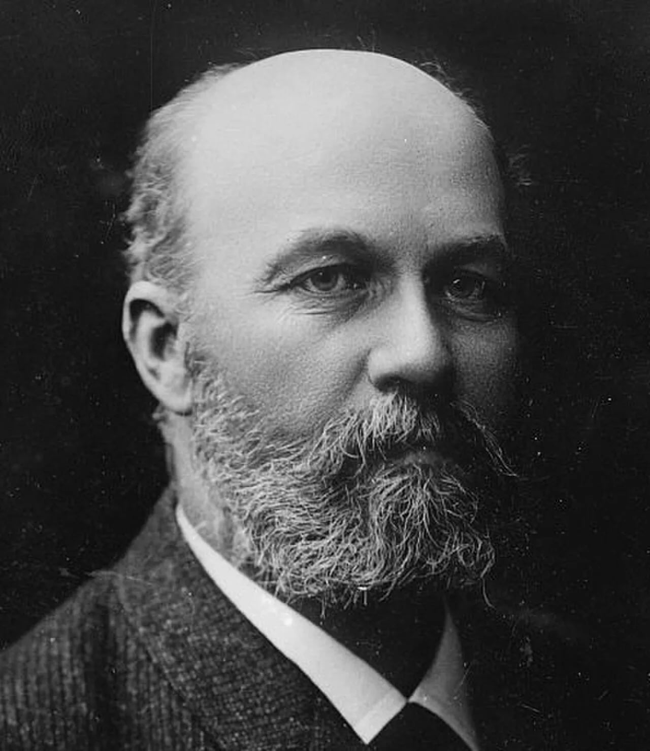 Portrait of Alfred Gabriel Nathorst (1850–1921) – memorial page