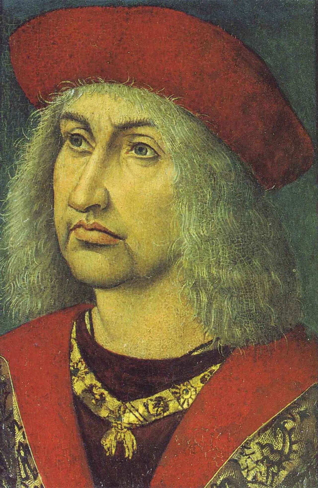 Portrait of Albrecht der Beherzte (1443–1500) – memorial page