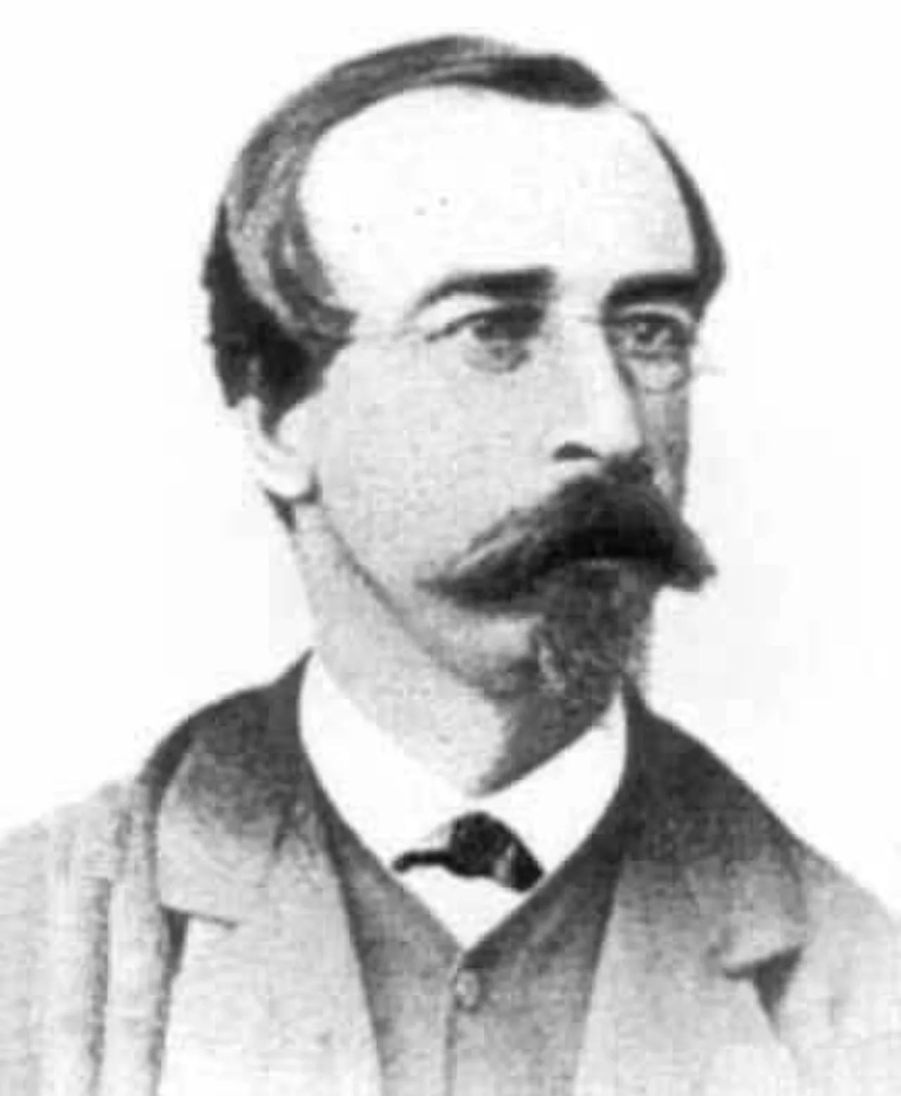 Porträt von Edmond Laguerre (1834–1886) – Gedenkseite