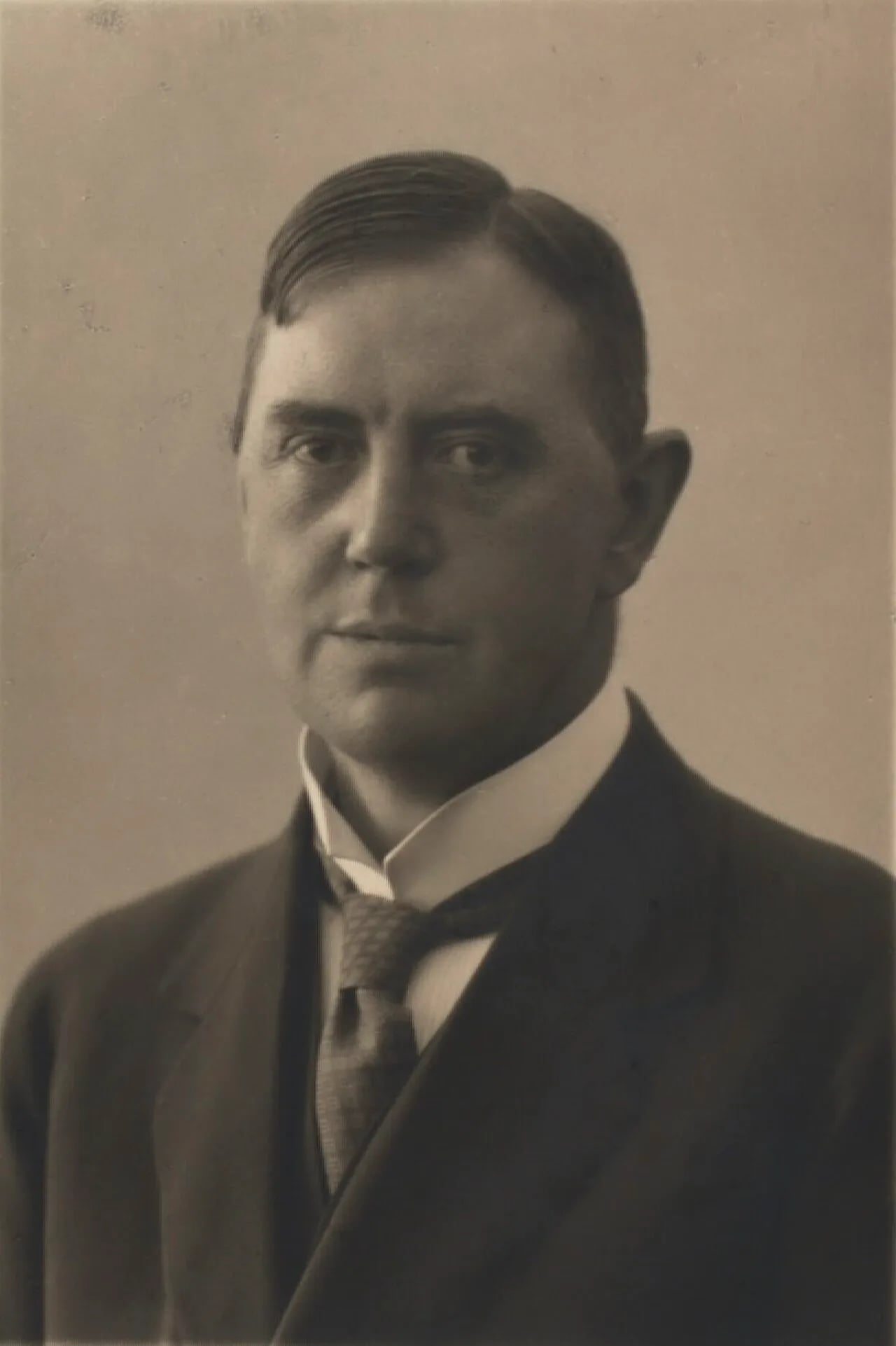 Porträt von Harald Christensen (1879–1926) – Gedenkseite