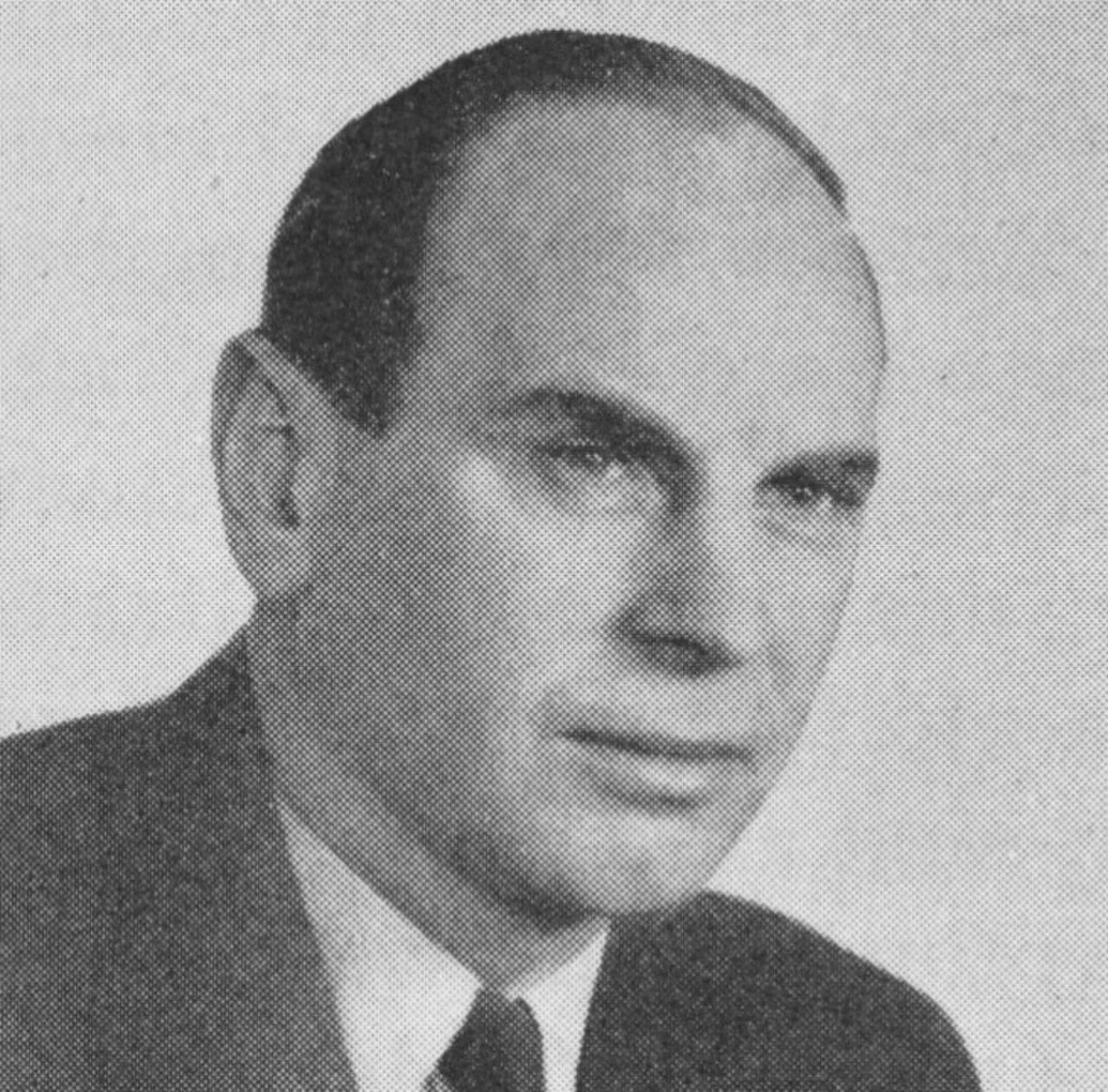 Porträt von Carl Christenson (1899–1969) – Gedenkseite