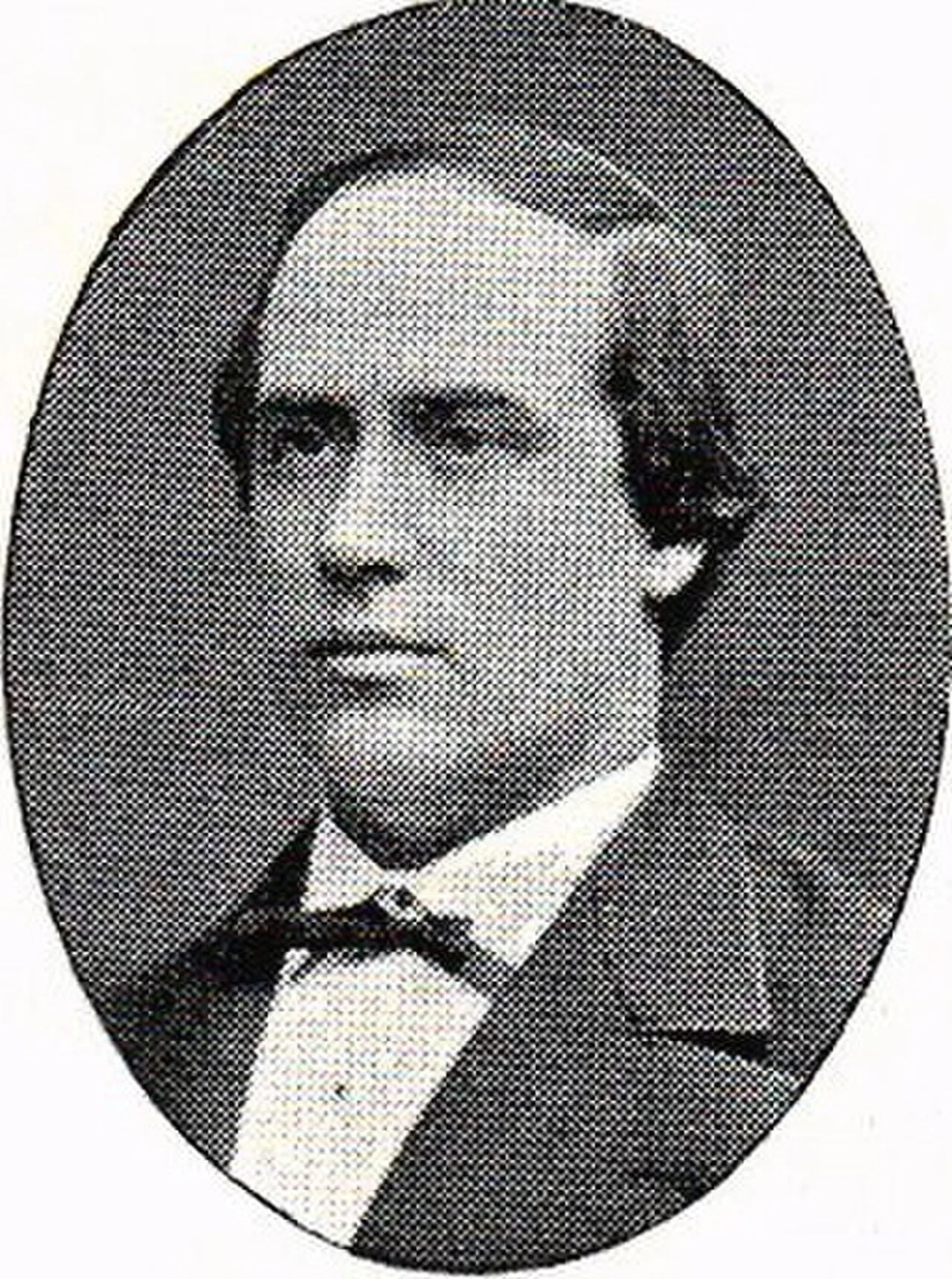 Porträt von Christen Christenson (1843–1904) – Gedenkseite