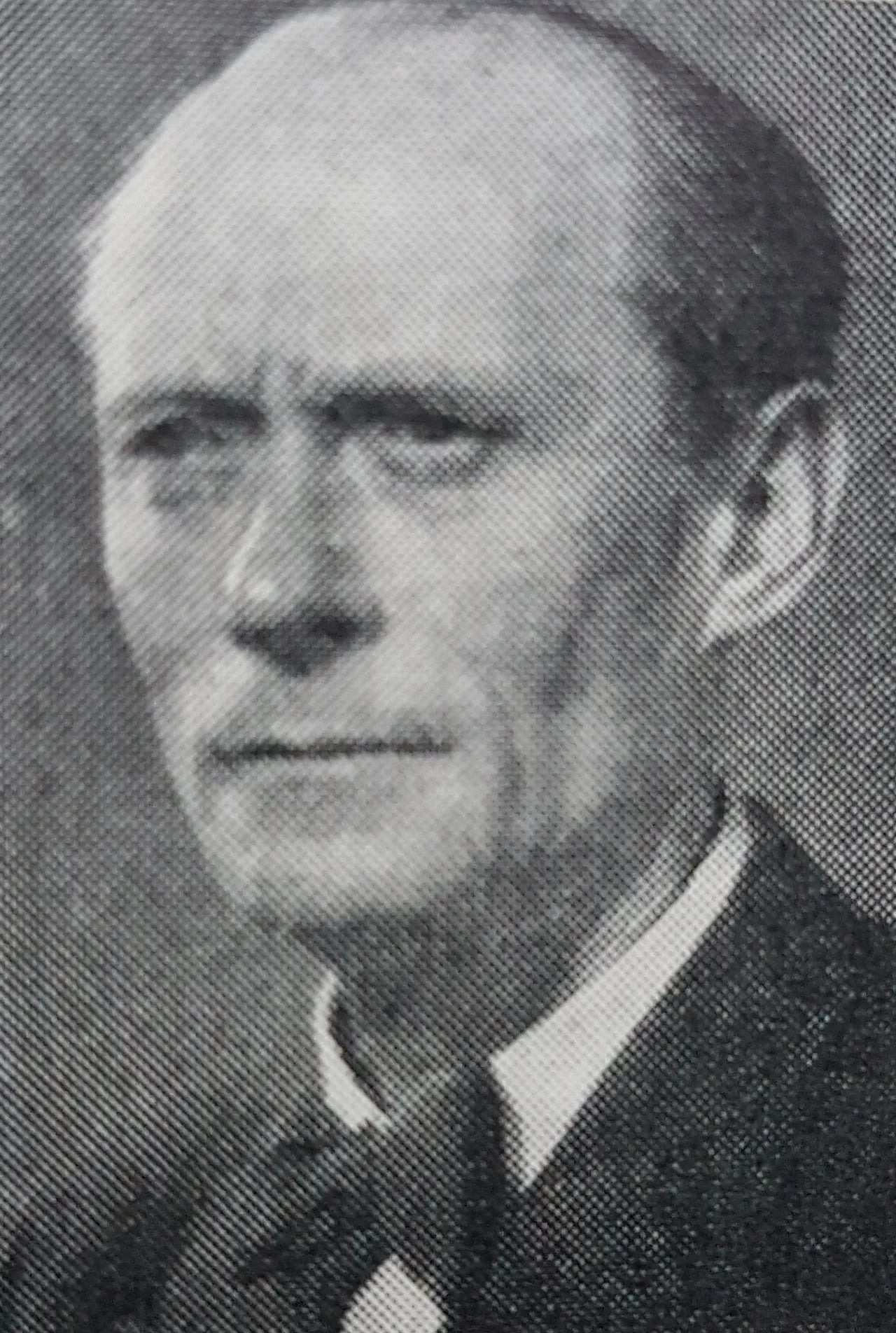 Porträt von Gunnar Christenson (1895–1979) – Gedenkseite