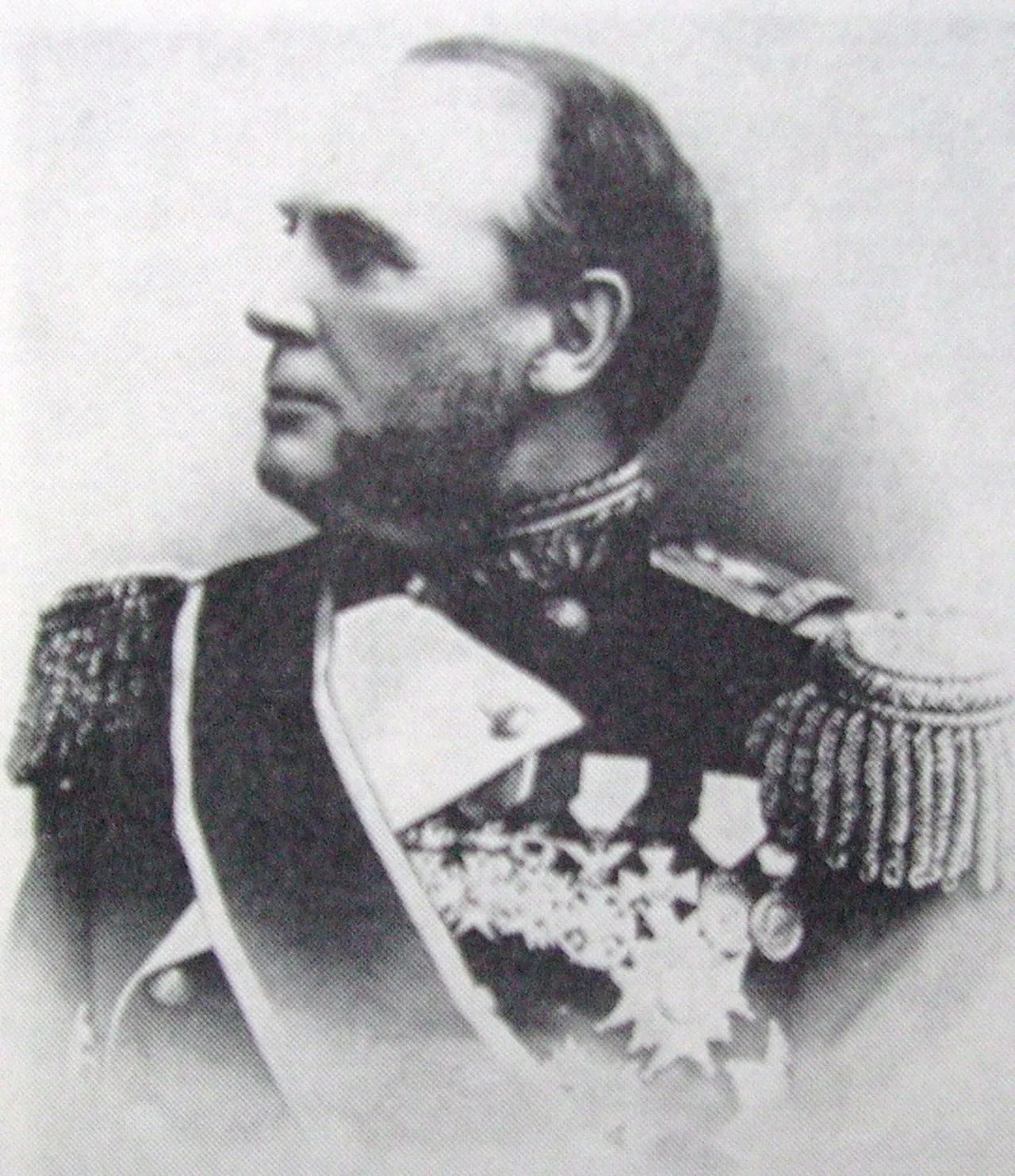 Porträt von Jarl Christerson (1833–1922) – Gedenkseite