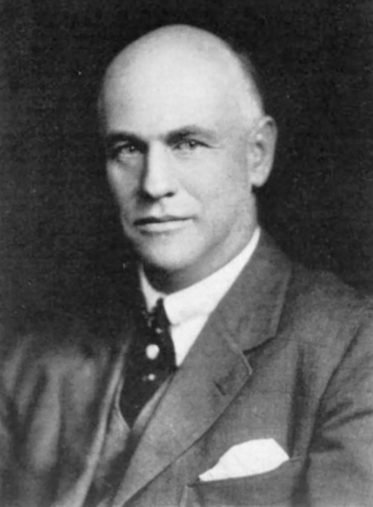 Portrait of Henry Asbury Christian (1876–1951) – memorial page