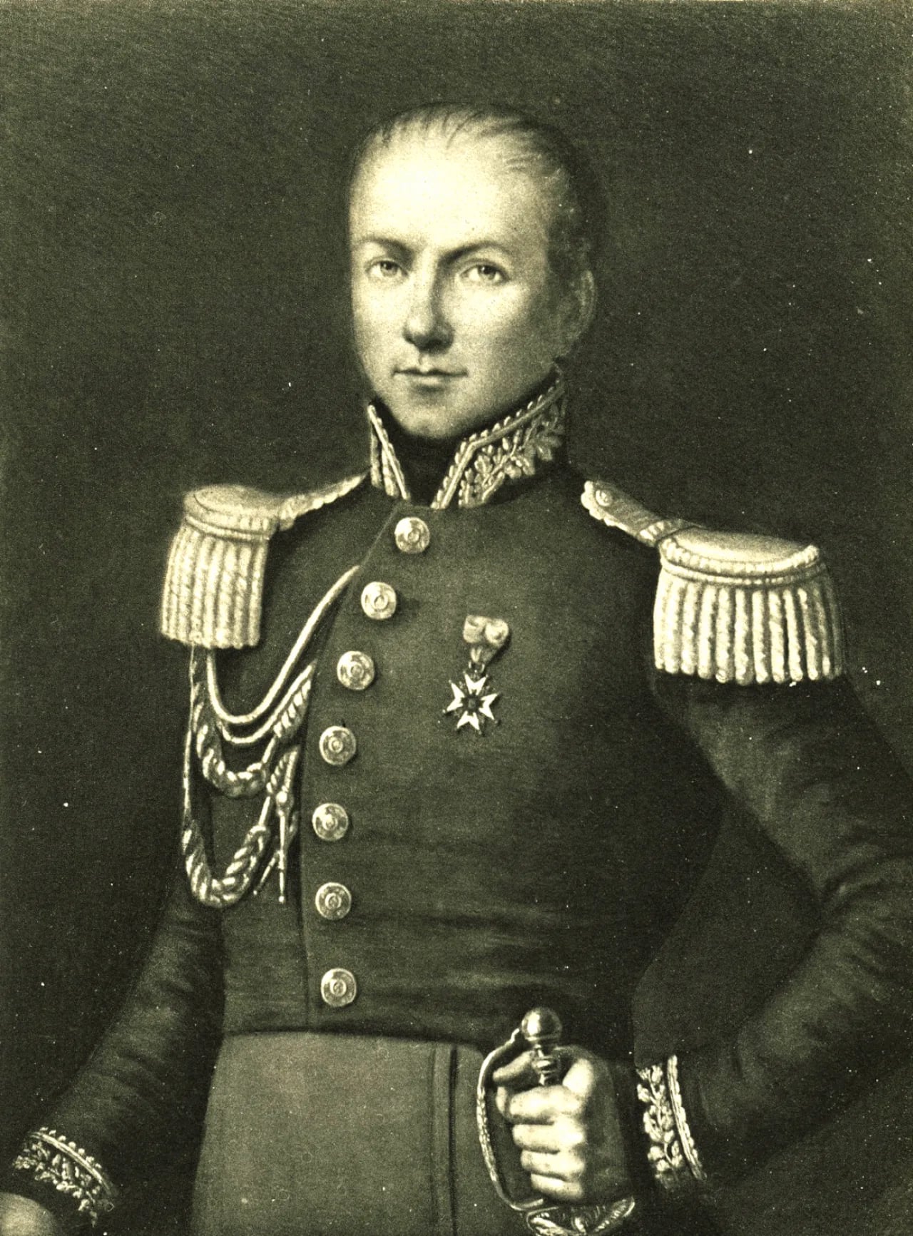 Portrait of Dugast Leopold (1778–1843) – memorial page