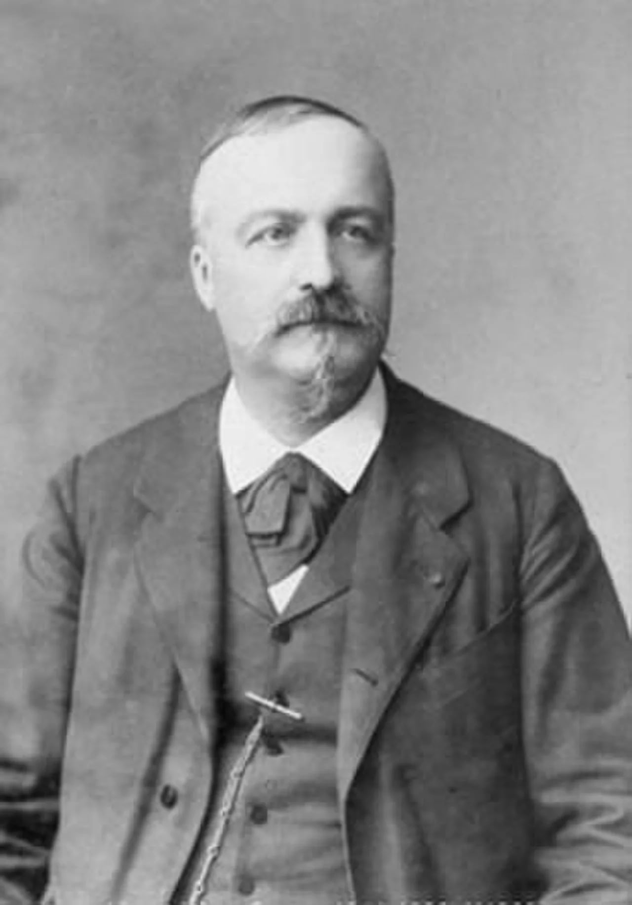 Portrait of Alfred Cornu (1841–1902) – memorial page