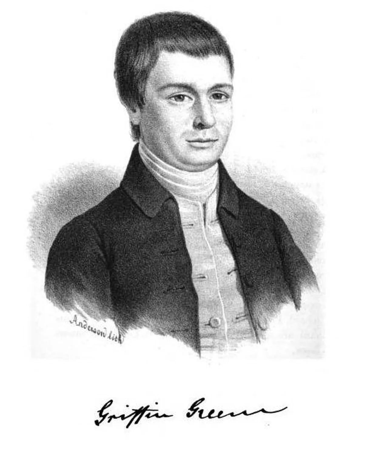 Portrait of Griffin Greene (1749–1804) – memorial page