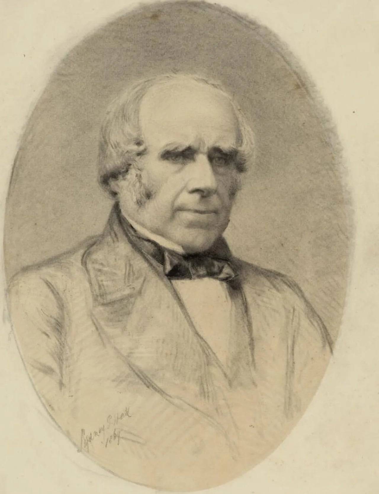 Porträt von Griffith Davies (1788–1855) – Gedenkseite