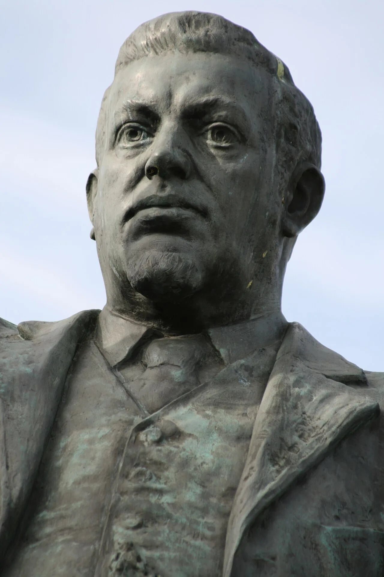 Porträt von Griffith Rhys Jones (1834–1897) – Gedenkseite
