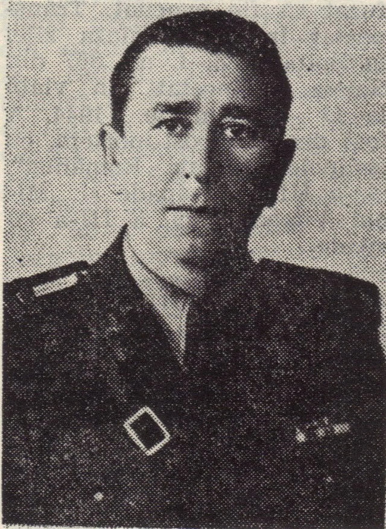Porträt von Grigore Balan (1896–1944) – Gedenkseite