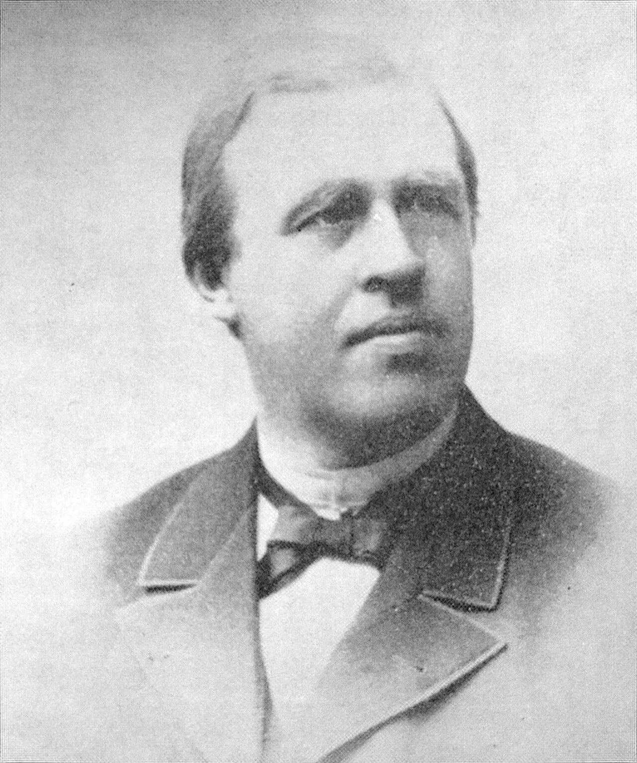Portrait of Nils Claëson (1848–1910) – memorial page