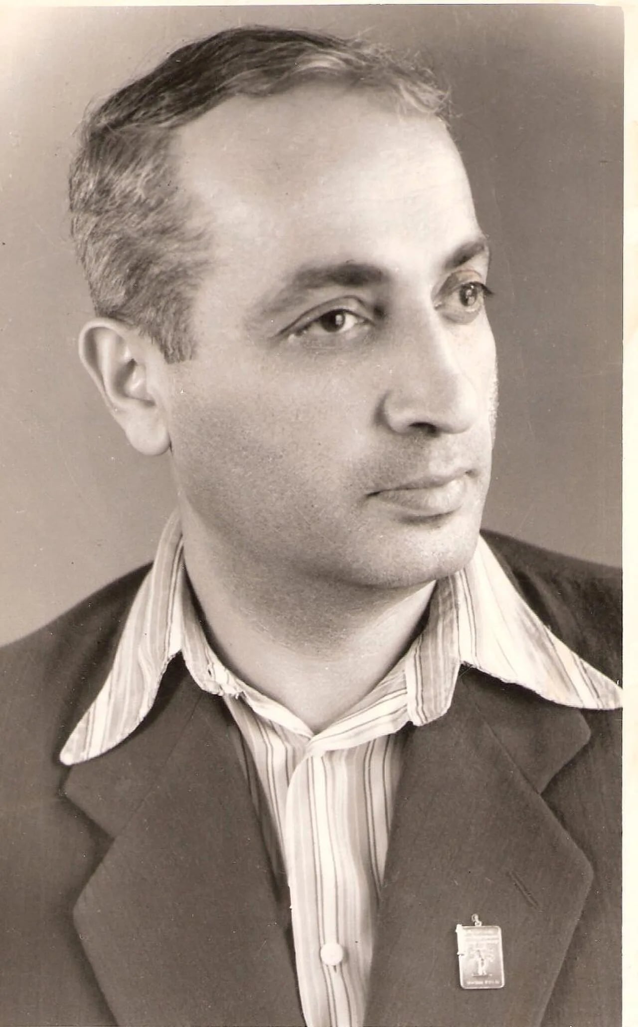 Portrait of Grigory Sarkisovich Grigoryants (1919–1982) – memorial page