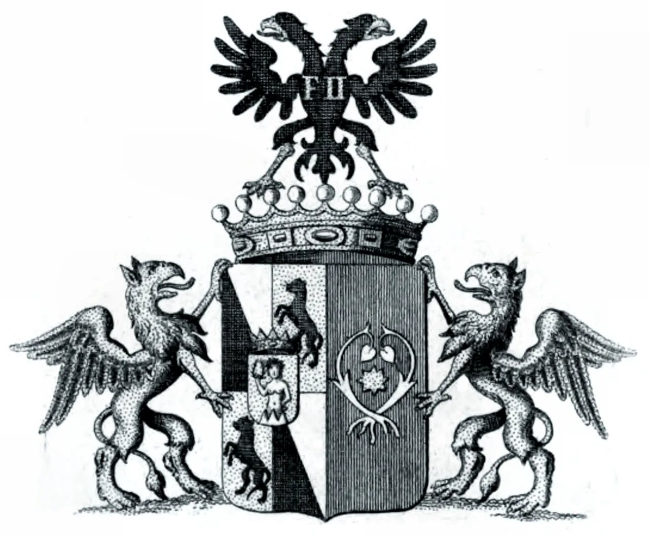Porträt von Richard Clam-Martinic (1832–1891) – Gedenkseite
