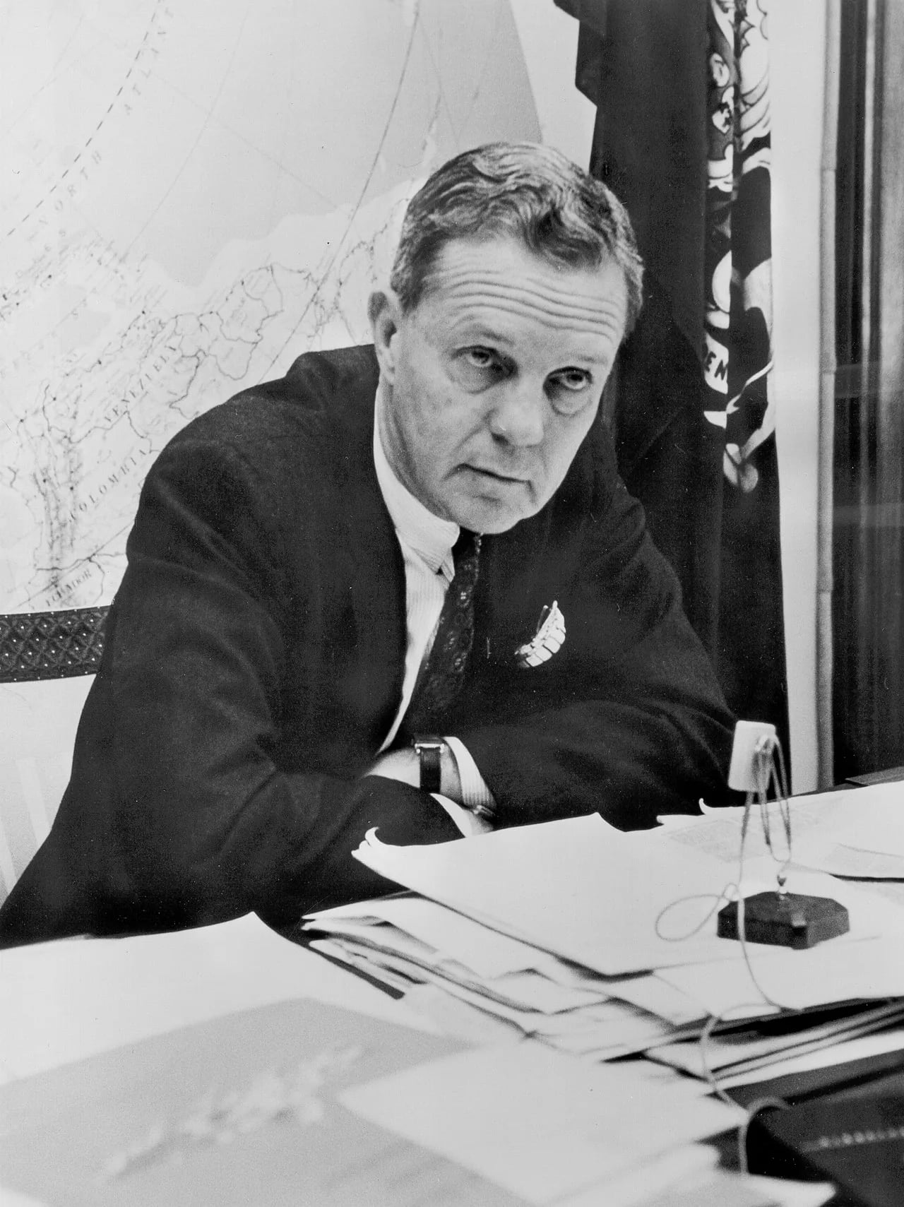 Portrait of Joseph S. Clark (1901–1990) – memorial page