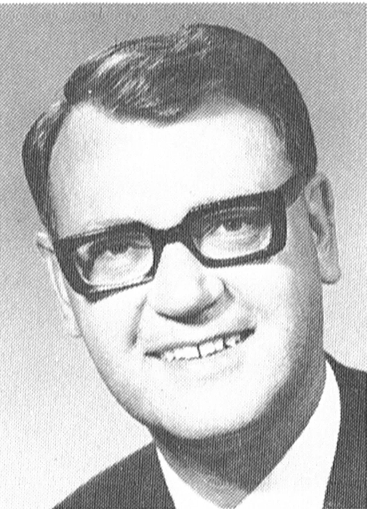 Porträt von Rolf Clarkson (1923–2005) – Gedenkseite