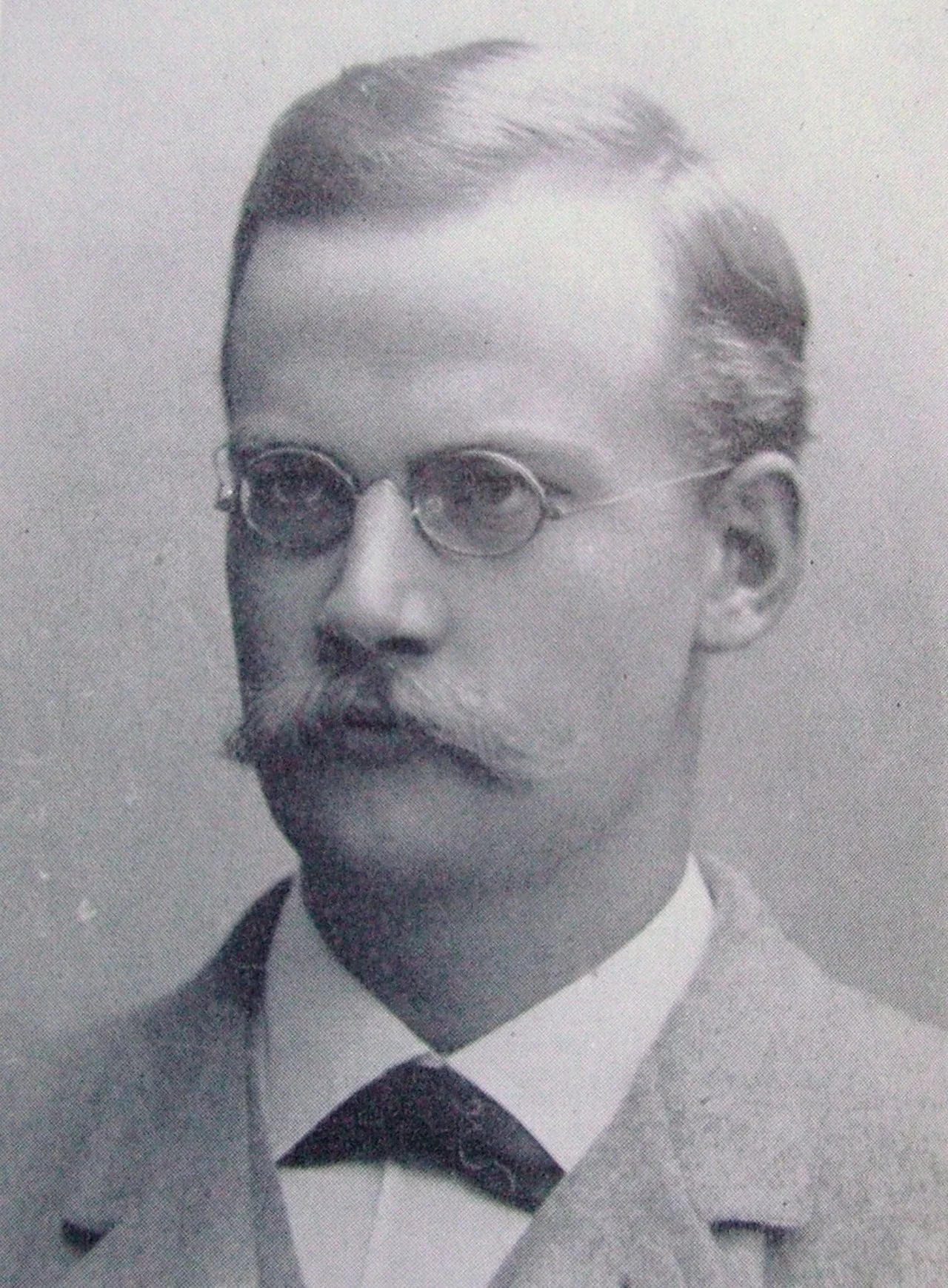 Portrait of Samuel Clason (1867–1925) – memorial page