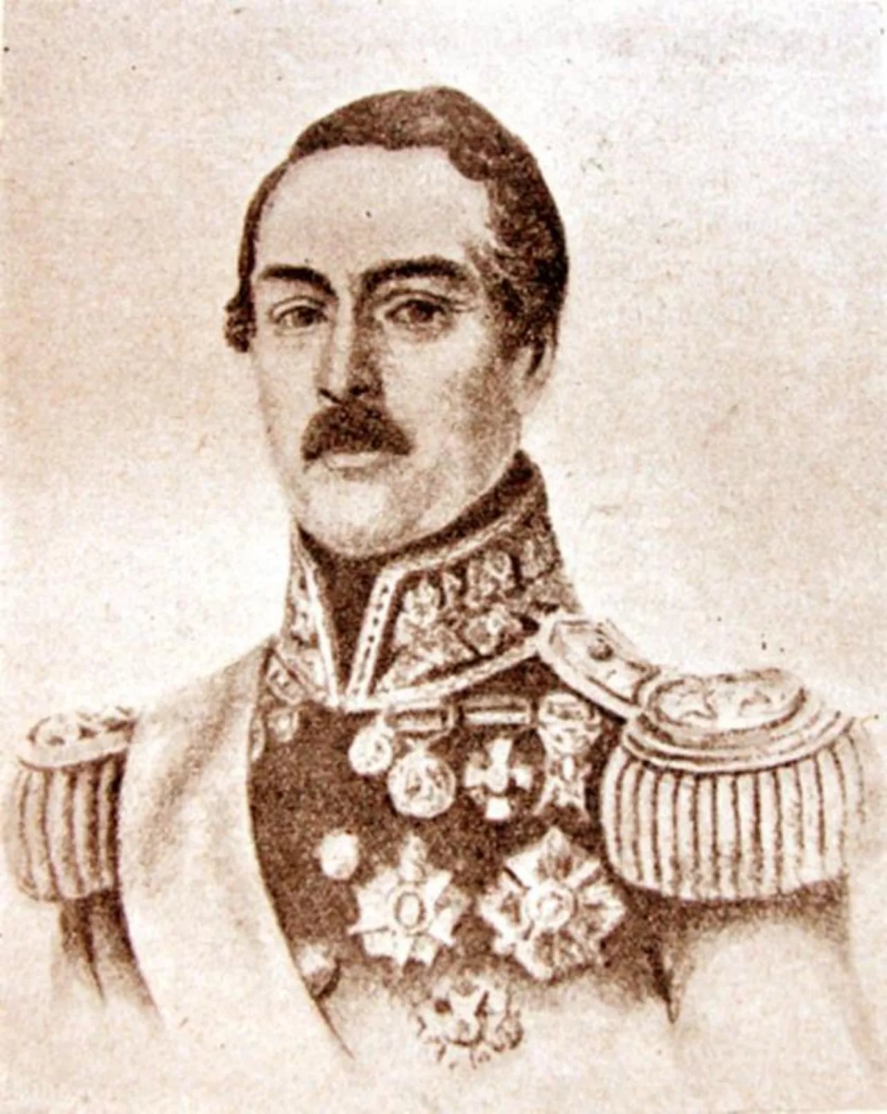 Portrait of José Lúcio Travassos Valdez (1787–1862) – memorial page