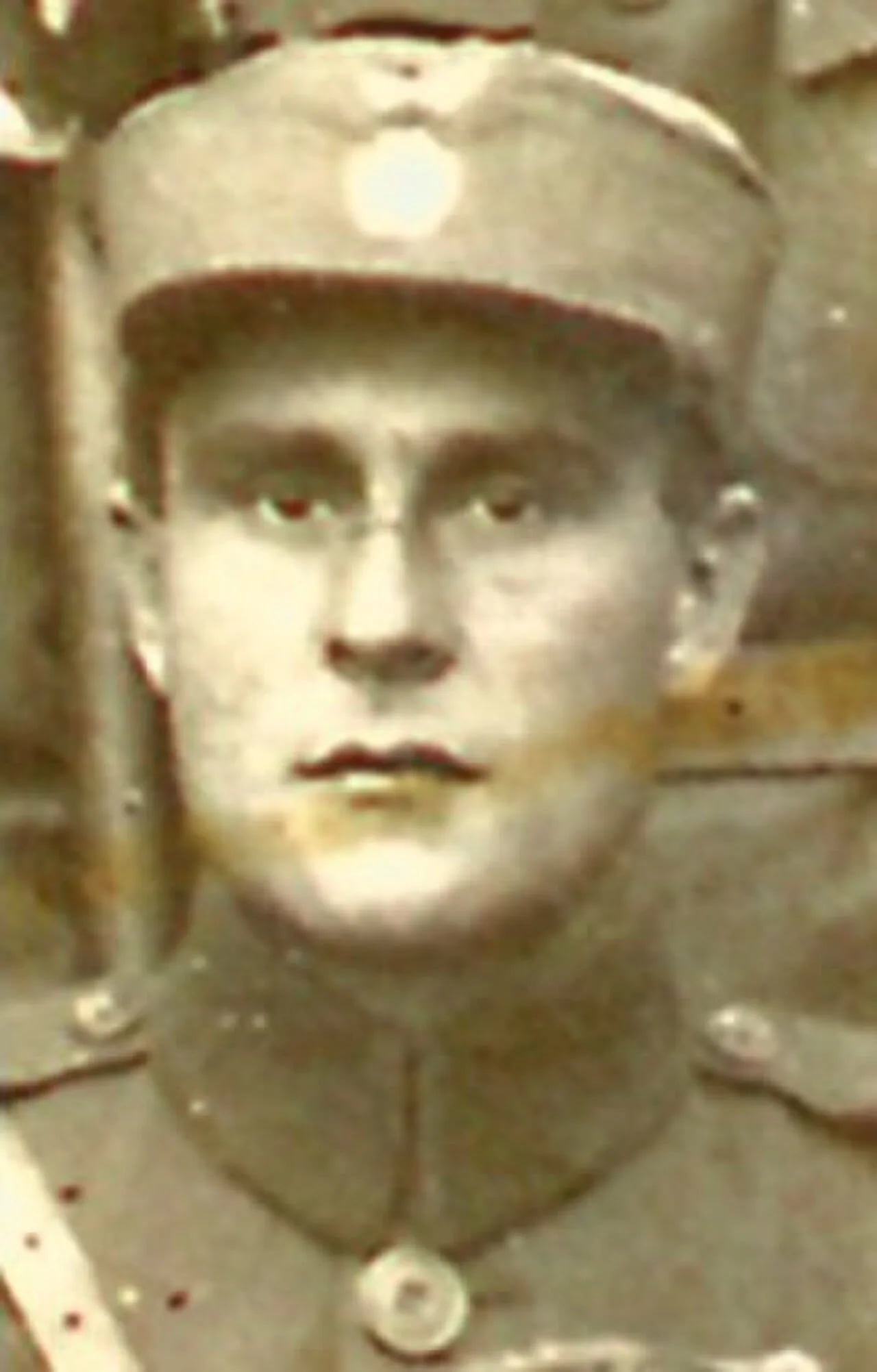 Porträt von Jan František Hájek (1895–1953) – Gedenkseite