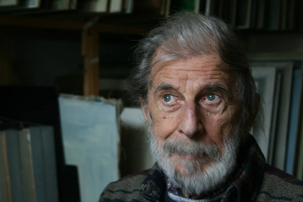 Porträt von Jiří Rada (1929–2011) – Gedenkseite
