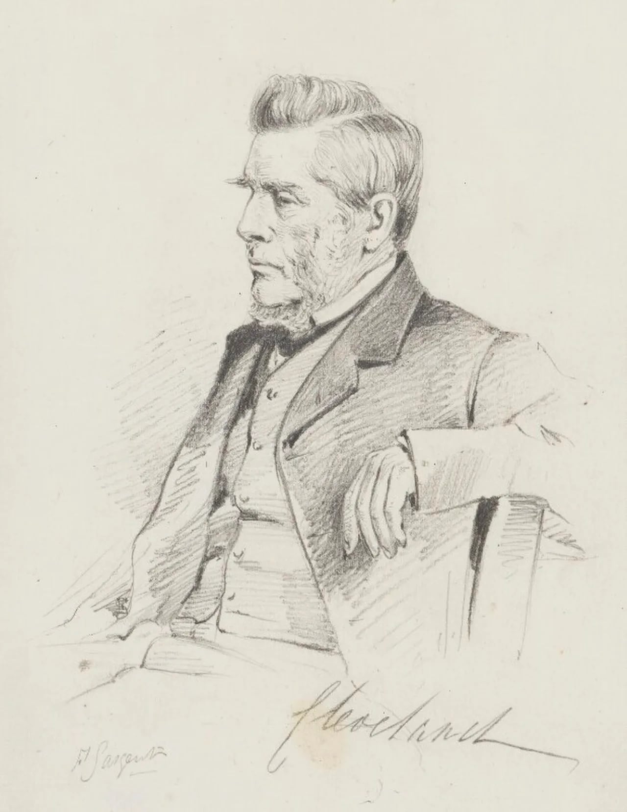 Portrait of Harry Powlett, 4th Duke of Cleveland (1803–1891) – memorial page