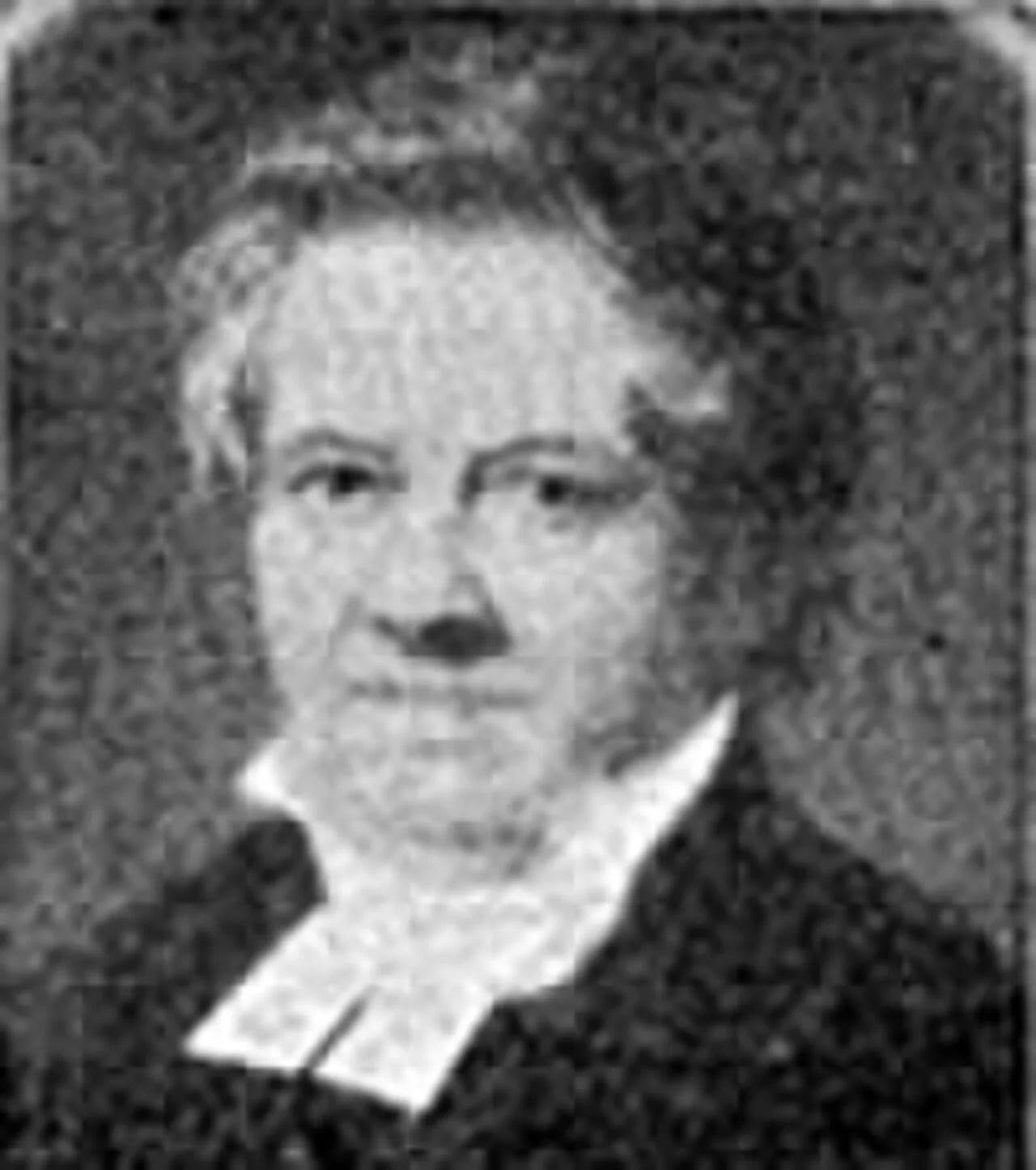 Porträt von Anders Jacob Cnattingius (1792–1864) – Gedenkseite