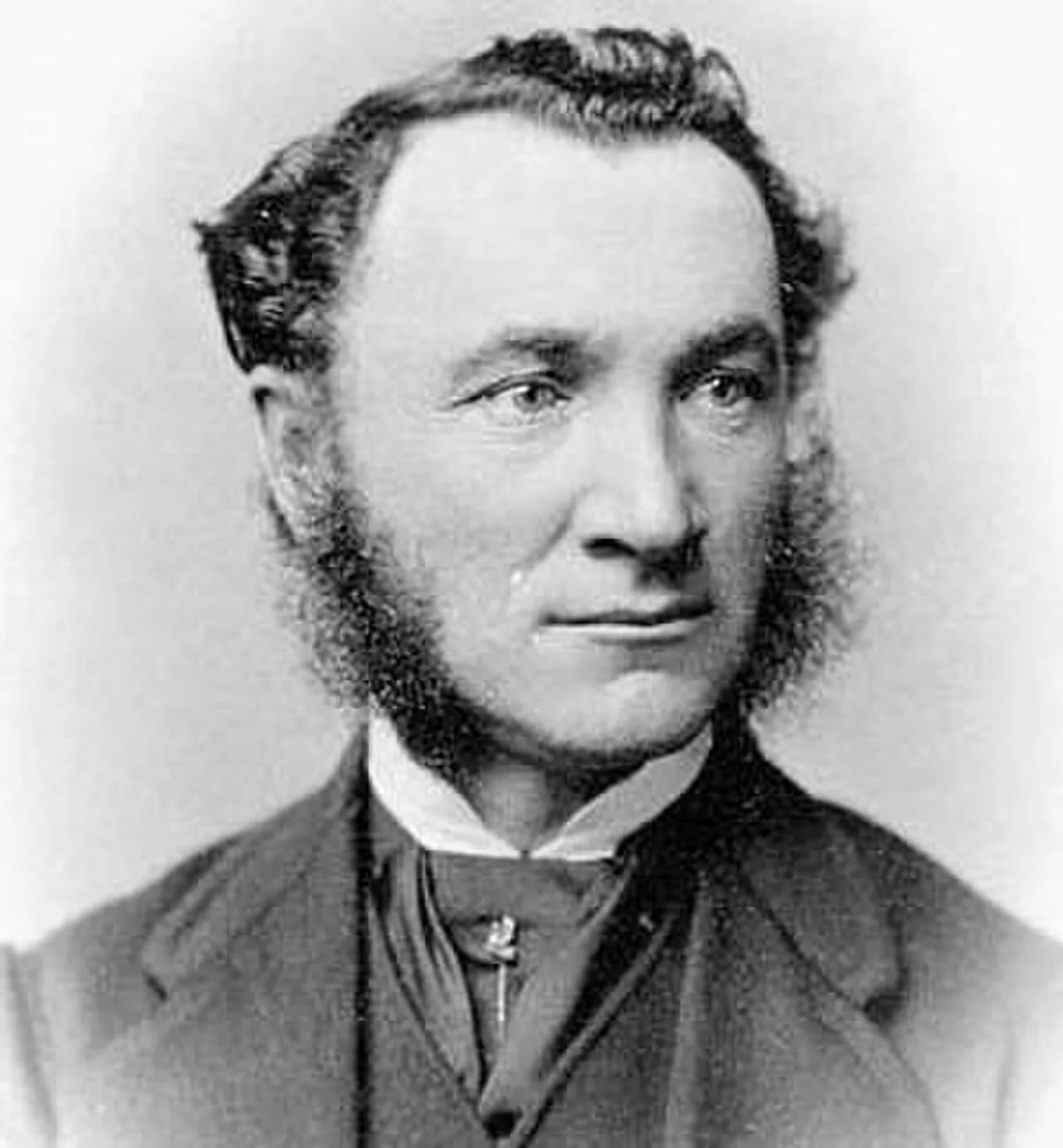 Porträt von Abraham Code (1828–1898) – Gedenkseite