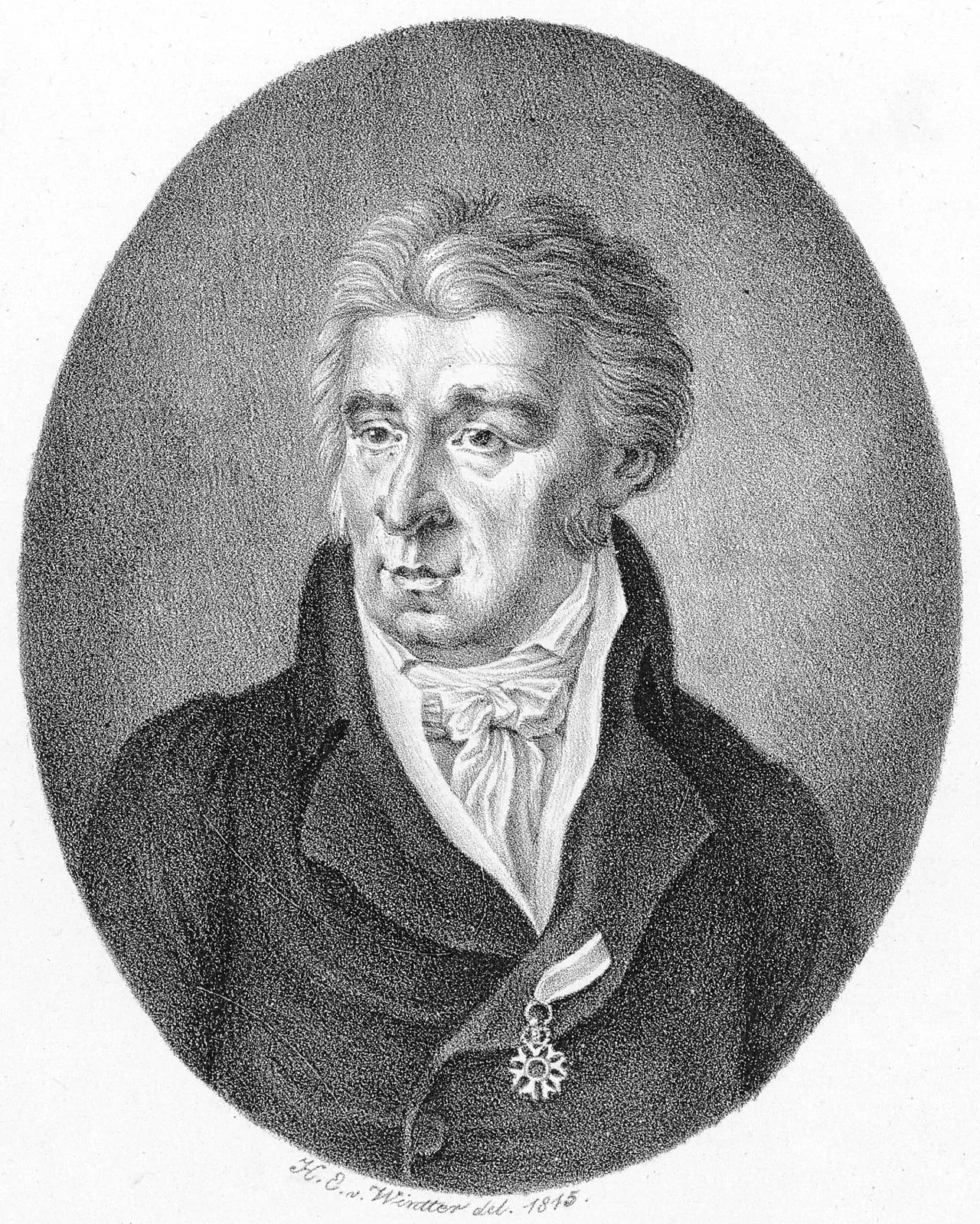 Portrait of Peter von Winter (1754–1825) – memorial page