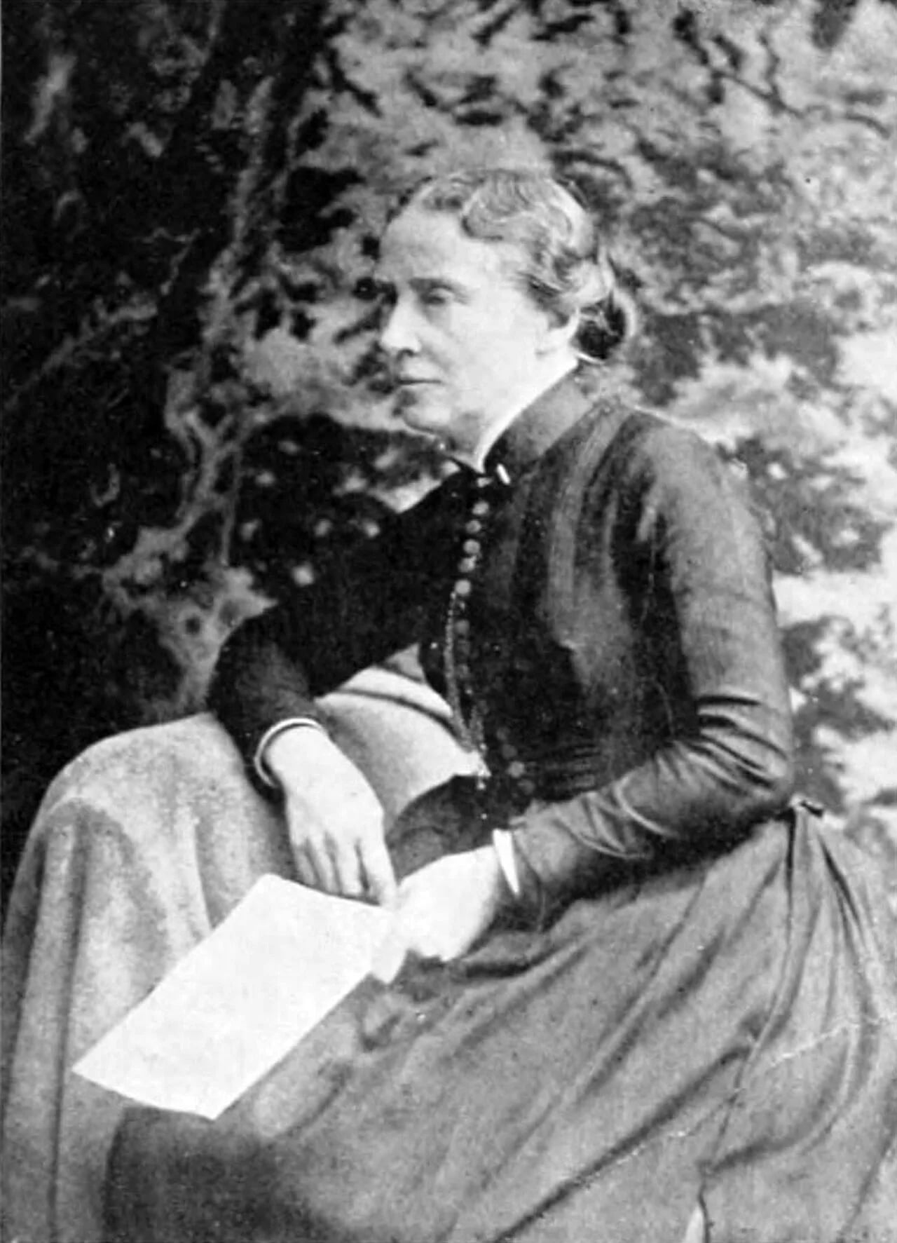 Portrait of Seraph Frissell (1840–1915) – memorial page