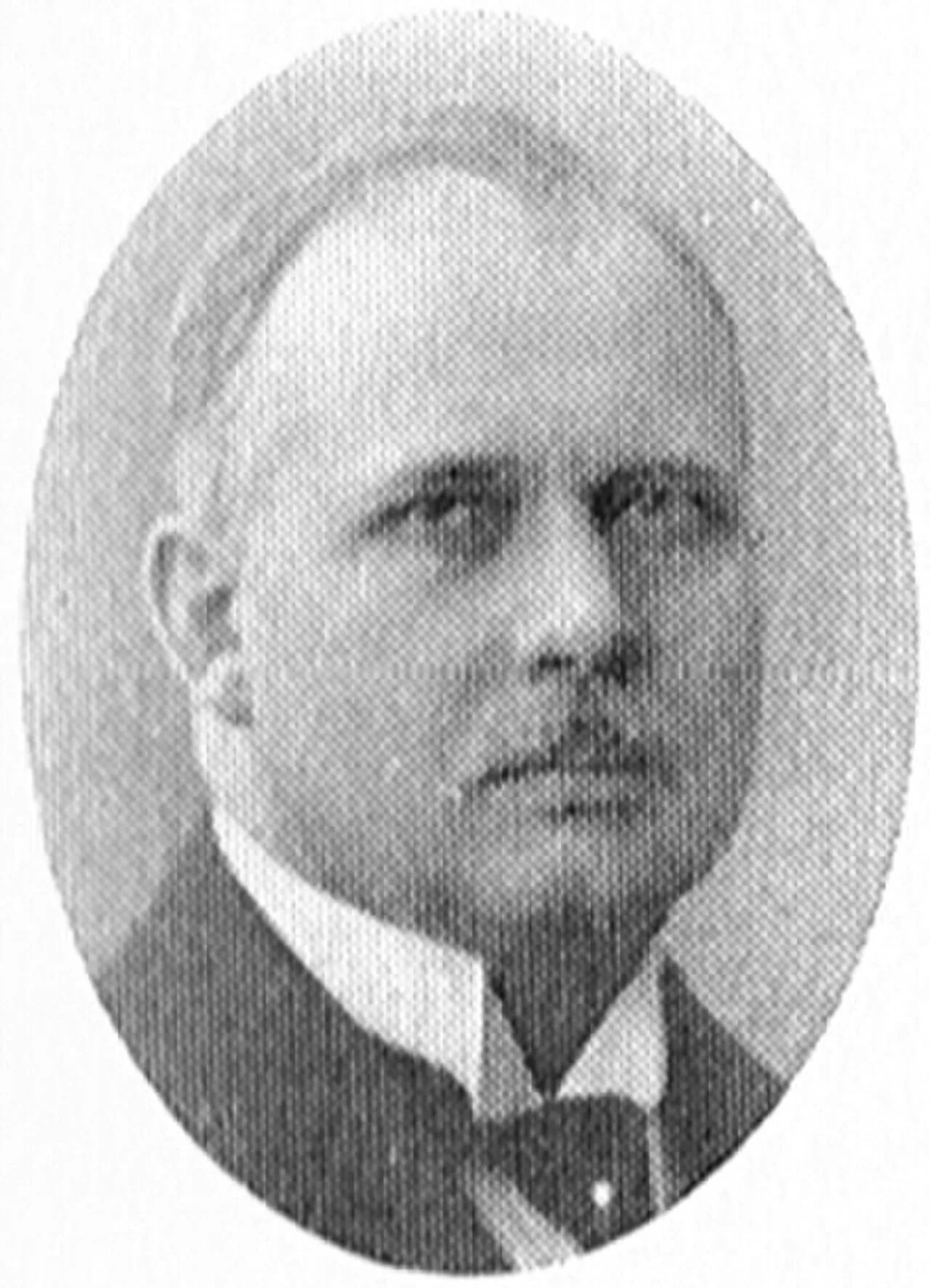 Porträt von Tycho Colleen (1871–1937) – Gedenkseite
