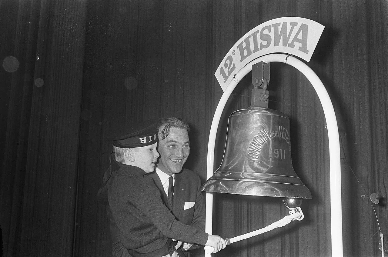 Porträt von Louis van Son (1922–1986) – Gedenkseite