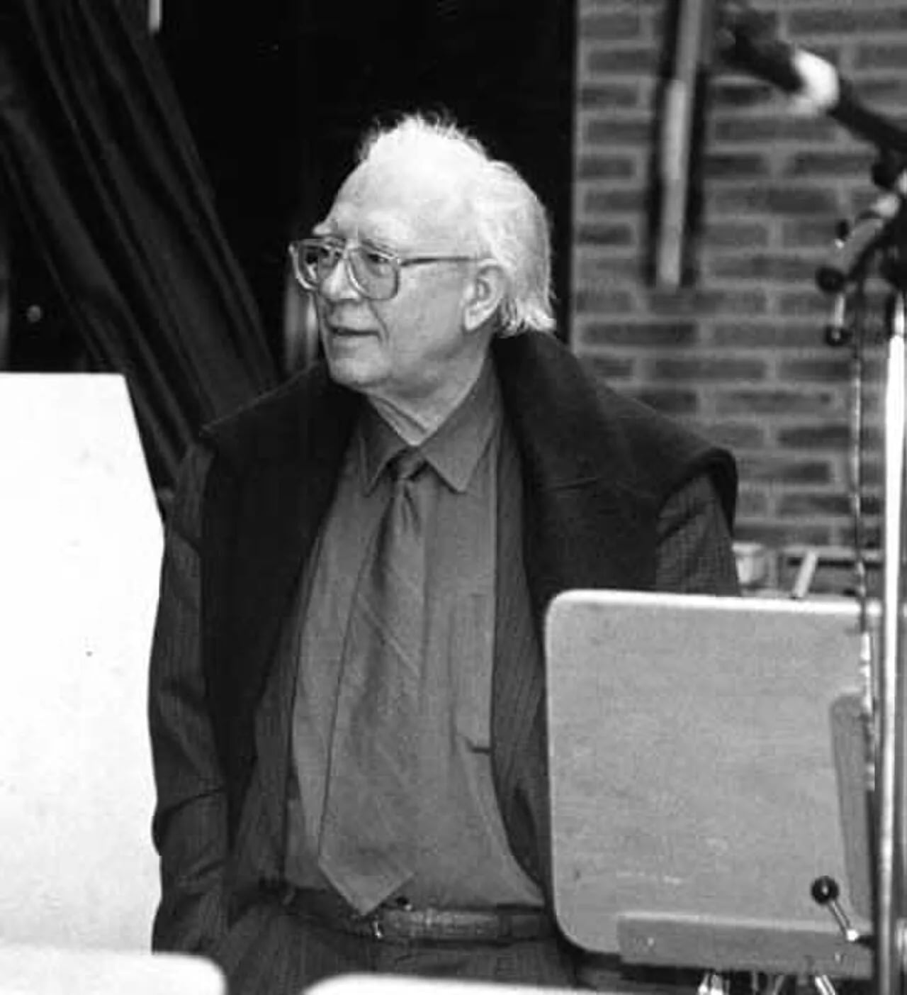 Portrait of Bertold Hummel (1925–2002) – memorial page