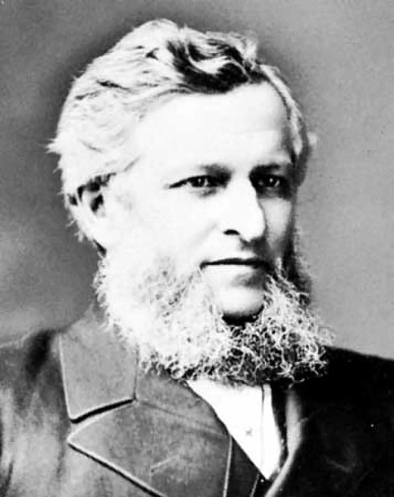 Porträt von Jesse Collings (1831–1920) – Gedenkseite