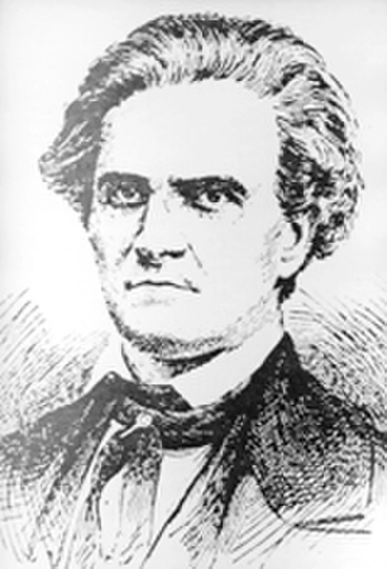 Porträt von Walter T. Colquitt (1799–1855) – Gedenkseite